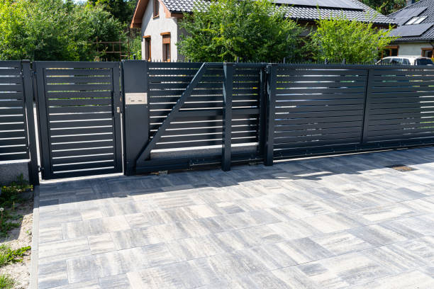 Permeable Paver Driveway in Wallace, FL