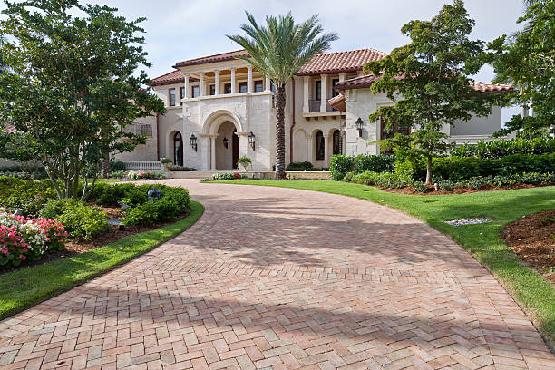 Best Custom Driveway Pavers  in Wallace, FL